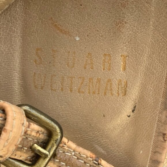 Stuart Weitzman cork wedge heels - Picture 6 of 6
